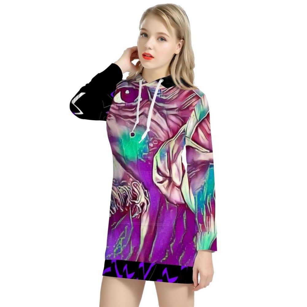 SKL (#Genius) Hoody Dress